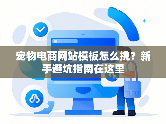 宠物电商网站模板怎么挑？新手避坑指南在这里-第1张图片