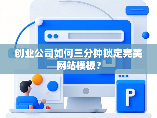 创业公司如何三分钟锁定完美网站模板？