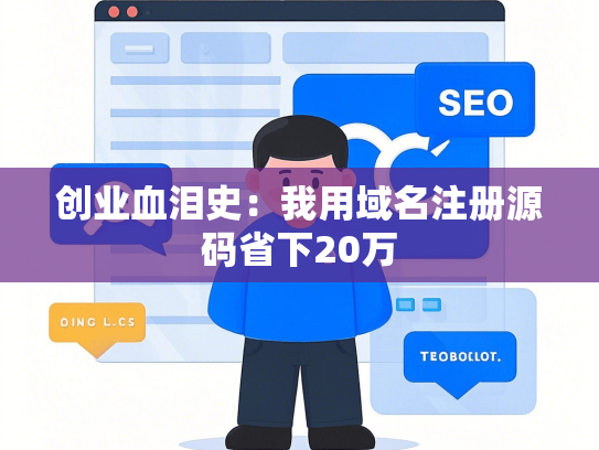 创业血泪史：我用域名注册源码省下20万