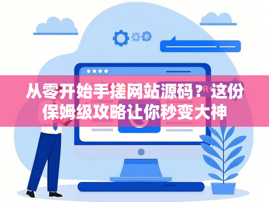 从零开始手搓网站源码？这份保姆级攻略让你秒变大神