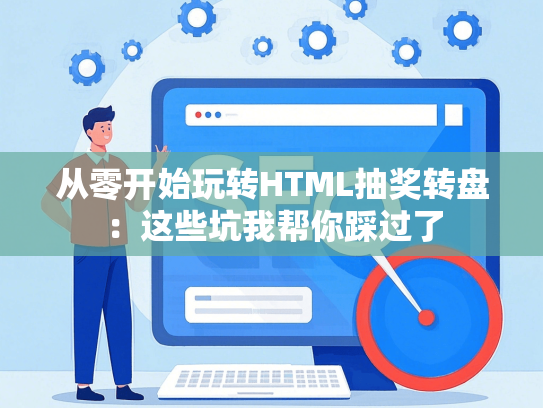 从零开始玩转HTML抽奖转盘：这些坑我帮你踩过了