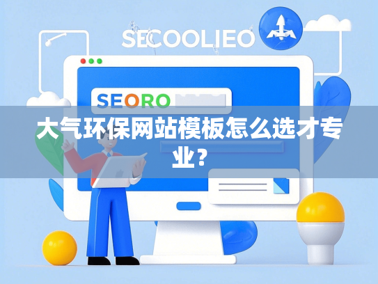 大气环保网站模板怎么选才专业？