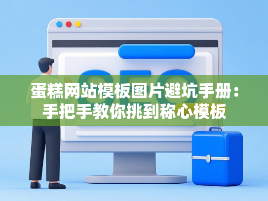 蛋糕网站模板图片避坑手册：手把手教你挑到称心模板