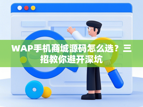 WAP手机商城源码怎么选？三招教你避开深坑-第1张图片