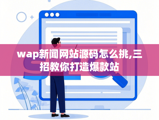 wap新闻网站源码怎么挑,三招教你打造爆款站