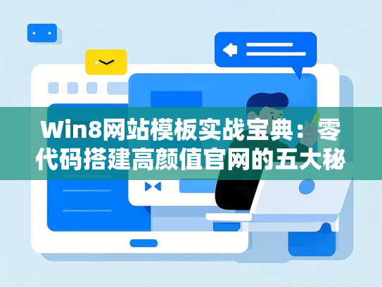 Win8网站模板实战宝典：零代码搭建高颜值官网的五大秘籍
