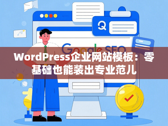 WordPress企业网站模板：零基础也能装出专业范儿