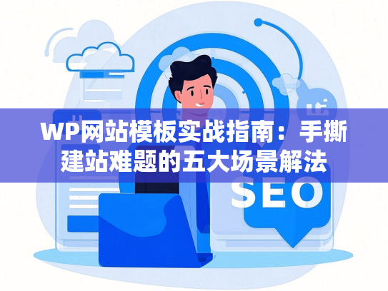 WP网站模板实战指南：手撕建站难题的五大场景解法