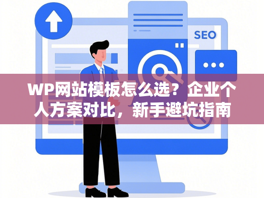 WP网站模板怎么选？企业个人方案对比，新手避坑指南-第1张图片