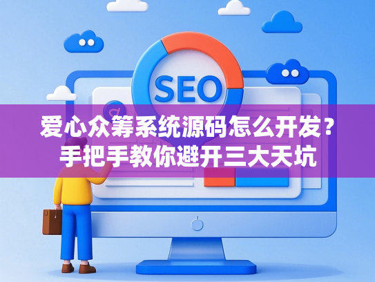 爱心众筹系统源码怎么开发？手把手教你避开三大天坑