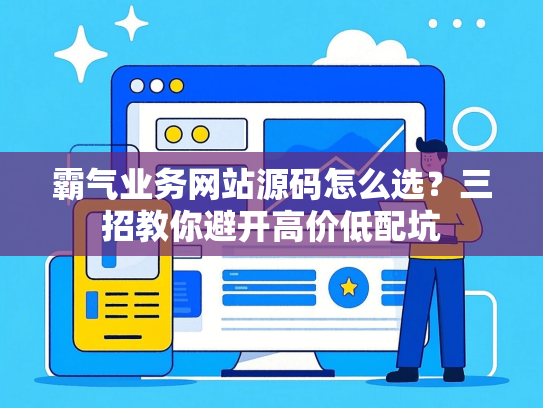 霸气业务网站源码怎么选？三招教你避开高价低配坑-第1张图片