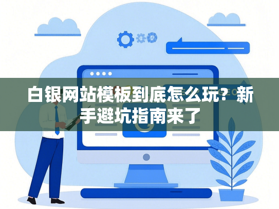 白银网站模板到底怎么玩？新手避坑指南来了