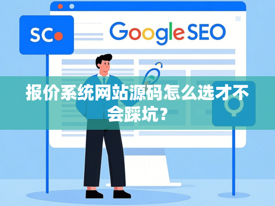 报价系统网站源码怎么选才不会踩坑？