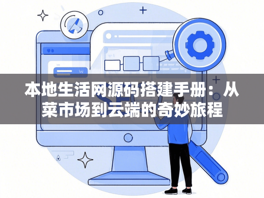 本地生活网源码搭建手册：从菜市场到云端的奇妙旅程