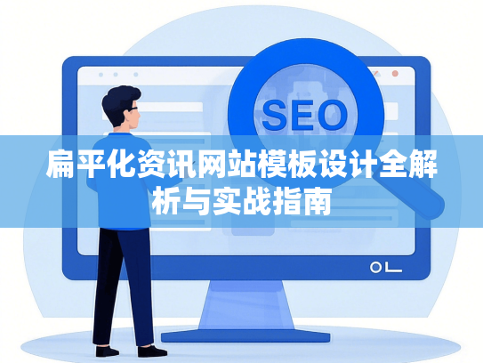 扁平化资讯网站模板设计全解析与实战指南