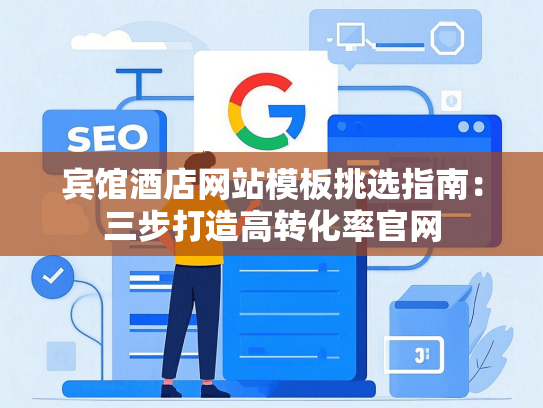 宾馆酒店网站模板挑选指南：三步打造高转化率官网
