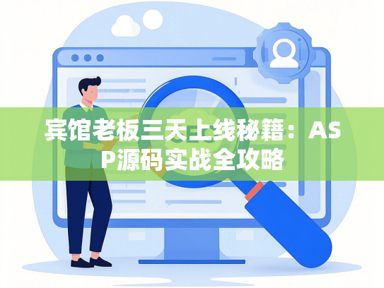 宾馆老板三天上线秘籍：ASP源码实战全攻略-第1张图片