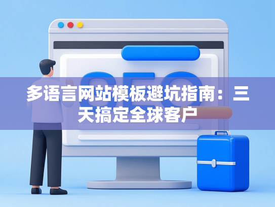 多语言网站模板避坑指南：三天搞定全球客户