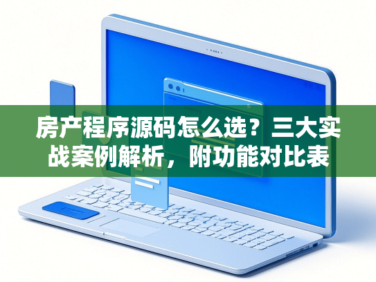 房产程序源码怎么选？三大实战案例解析，附功能对比表