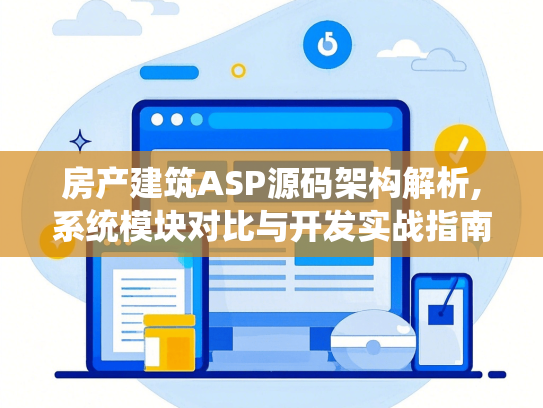 房产建筑ASP源码架构解析,系统模块对比与开发实战指南