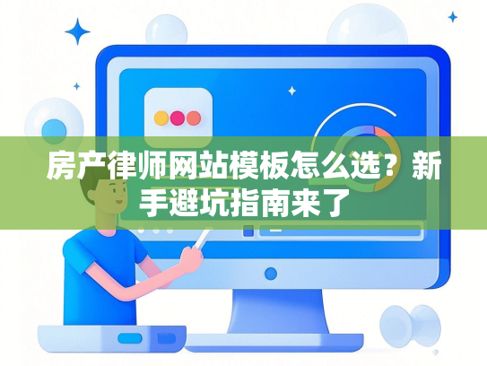 房产律师网站模板怎么选？新手避坑指南来了