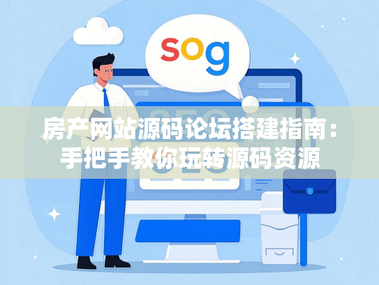 房产网站源码论坛搭建指南：手把手教你玩转源码资源-第1张图片