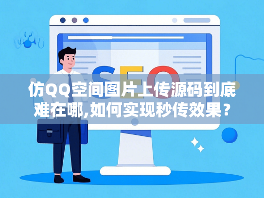 仿QQ空间图片上传源码到底难在哪,如何实现秒传效果？