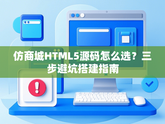 仿商城HTML5源码怎么选？三步避坑搭建指南