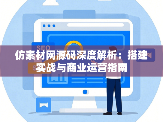仿素材网源码深度解析：搭建实战与商业运营指南