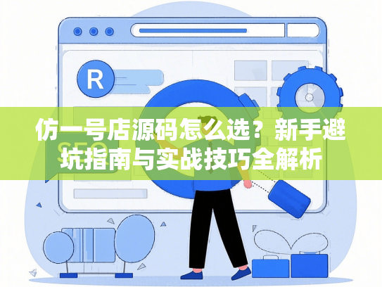 仿一号店源码怎么选？新手避坑指南与实战技巧全解析-第1张图片