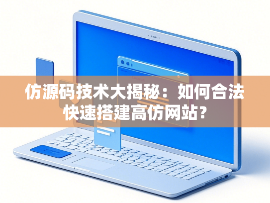 仿源码技术大揭秘：如何合法快速搭建高仿网站？