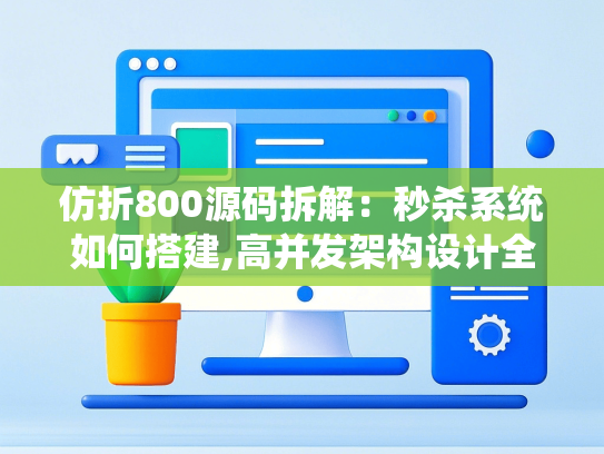 仿折800源码拆解：秒杀系统如何搭建,高并发架构设计全解析-第1张图片