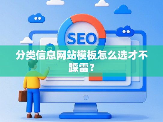 分类信息网站模板怎么选才不踩雷？