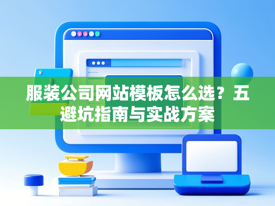 服装公司网站模板怎么选？五避坑指南与实战方案