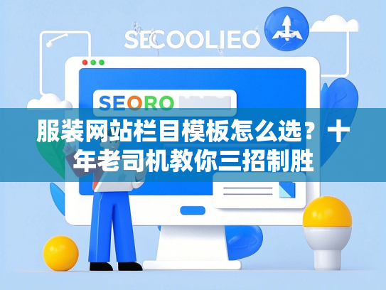 服装网站栏目模板怎么选？十年老司机教你三招制胜