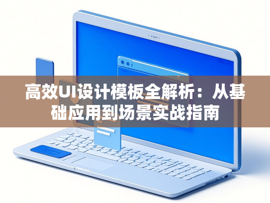 高效UI设计模板全解析：从基础应用到场景实战指南-第1张图片