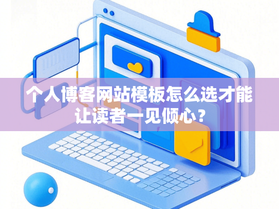 个人博客网站模板怎么选才能让读者一见倾心？