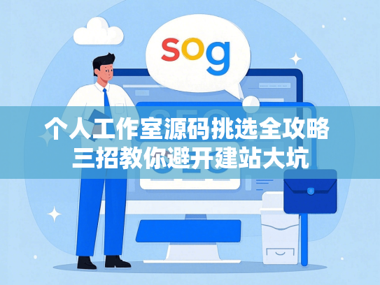 个人工作室源码挑选全攻略 三招教你避开建站大坑-第1张图片