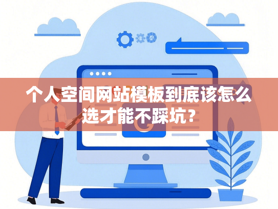 个人空间网站模板到底该怎么选才能不踩坑？