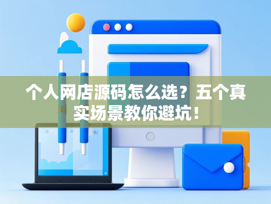 个人网店源码怎么选？五个真实场景教你避坑！