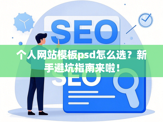 个人网站模板psd怎么选？新手避坑指南来啦！