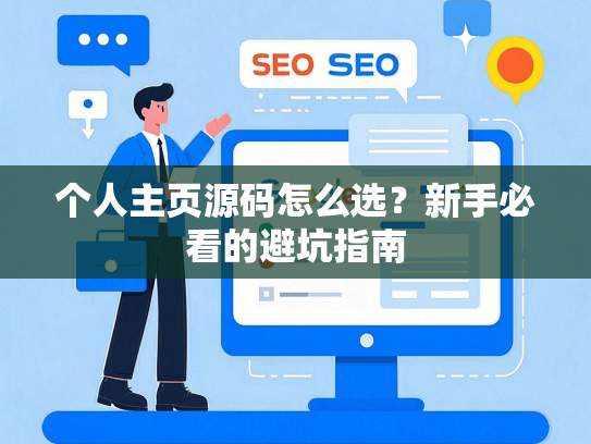 个人主页源码怎么选？新手必看的避坑指南-第1张图片