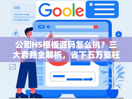 公司H5模板源码怎么挑？三大套路全解析，省下五万冤枉钱