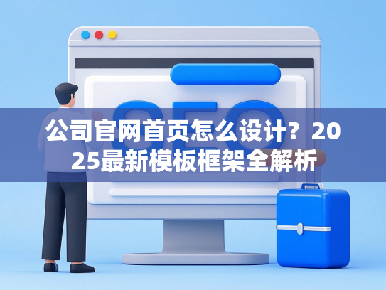 公司官网首页怎么设计？2025最新模板框架全解析