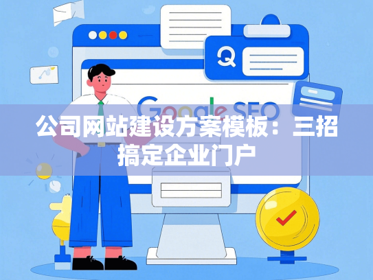 公司网站建设方案模板：三招搞定企业门户