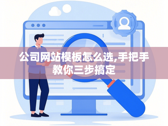 公司网站模板怎么选,手把手教你三步搞定-第1张图片