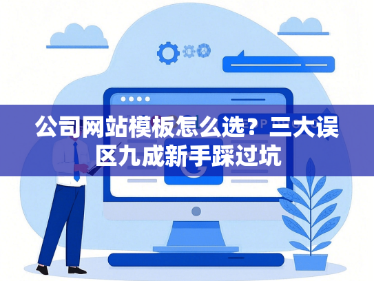 公司网站模板怎么选？三大误区九成新手踩过坑