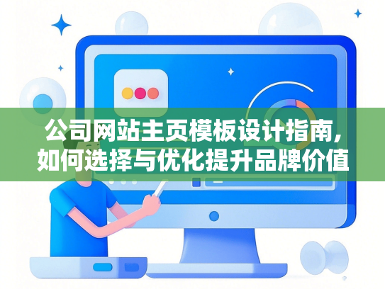 公司网站主页模板设计指南,如何选择与优化提升品牌价值-第1张图片