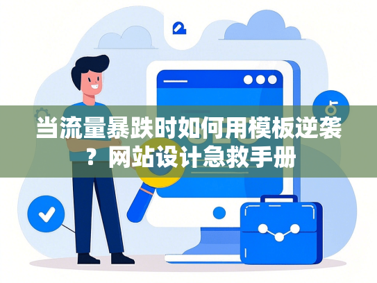当流量暴跌时如何用模板逆袭？网站设计急救手册