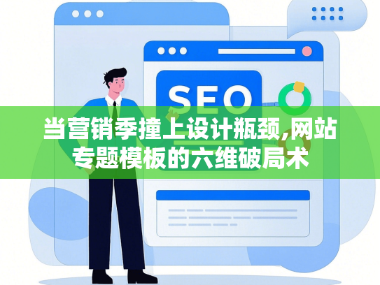 当营销季撞上设计瓶颈,网站专题模板的六维破局术
